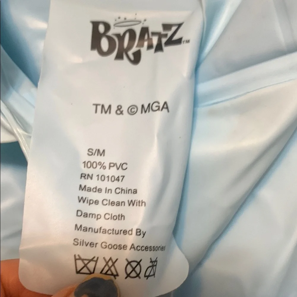 Blue Disney Raincoat with Character Print - Picture 2 of 6